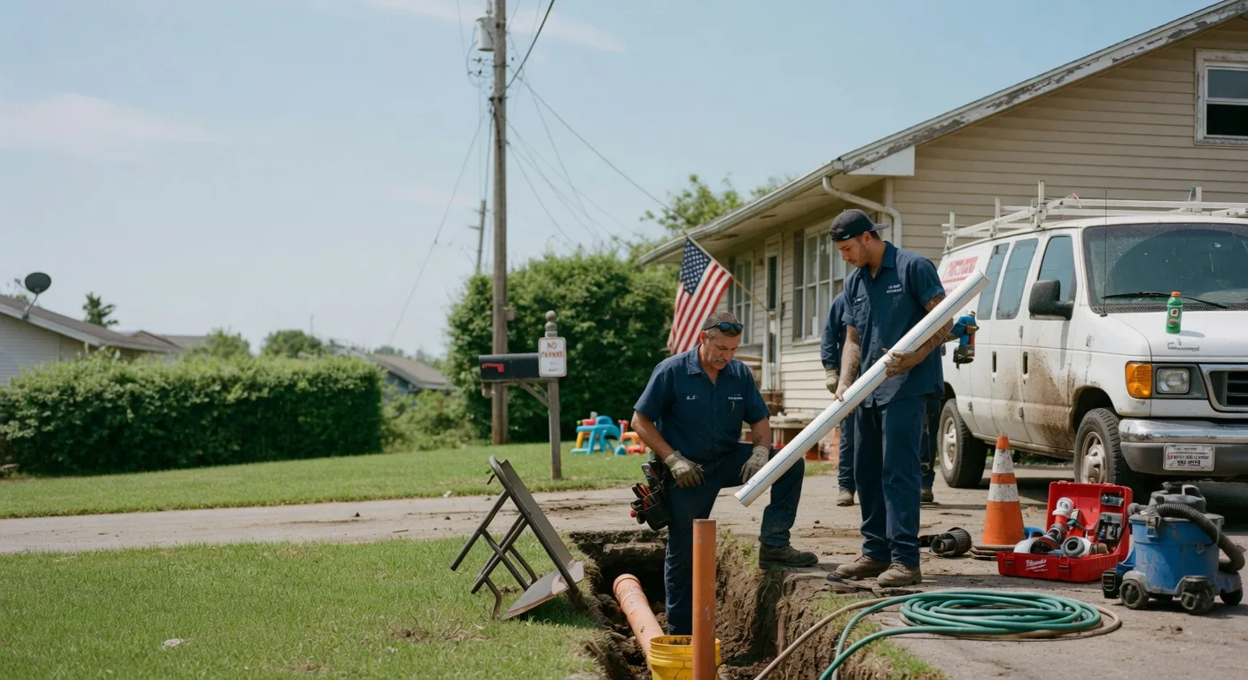 Drain Cleaning in Gibson, TN near me